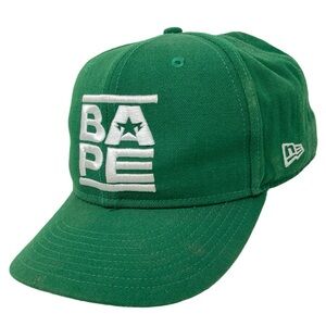 Vintage BAPE A Bathing Ape New Era Fitted